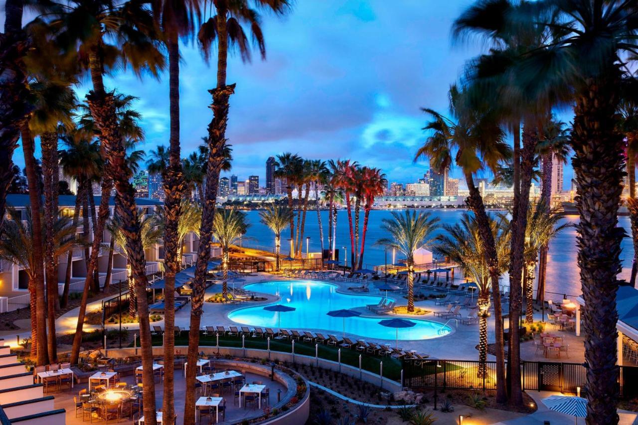 科罗纳多岛万豪Spa度假酒店 圣地亚哥 外观 照片
